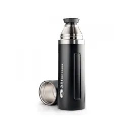 Termoska GSI Glacier Stainless Vacuum Bottle 1l black