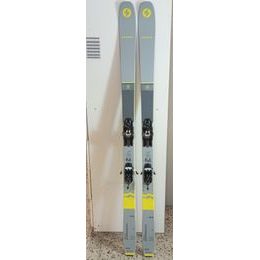 Bazar Bazar Skialpové lyže Blizzard Zero G 185 cm, vč. pásů a vázání marker alpinist