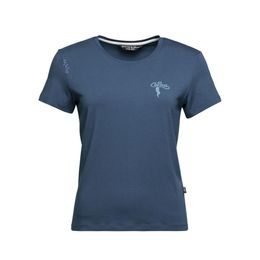 Dámské triko Chillaz Iseo Mountain Logo dark blue