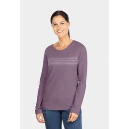 Dámské triko Chillaz DR Dalmatien Ornament dark violet