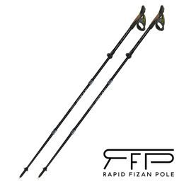 Skládací hole Fizan NordicWalking RFP trail black