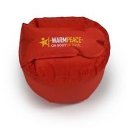 Spacák Warmpeace Viking 300 195cm green/grey/black