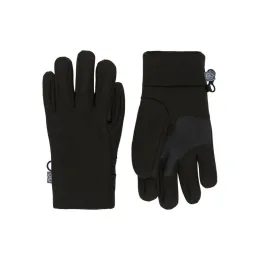 Dětské rukavice Color Kids 25 Softshell black