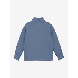 Dětské palcové rukavice Color Kids Mittens Long W. Zipper total eclipse