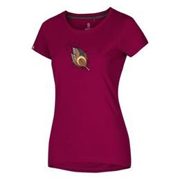 Dámské triko Ocún Classic T Women Blossom - Art wine rhododendron