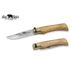 Kapesní nůž Antonini OldBear 9307/21_LU, inox, olive wood, L