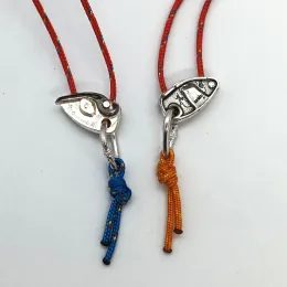 Přívěsek Sampaoli Gri - Gri Plus BR-SI antiqued rhodium plated red sling