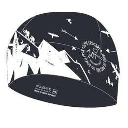 Čepice Kama pletená Merino AW74 černá