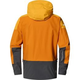 Bunda Haglofs L.I.M Hybrid softshell červená