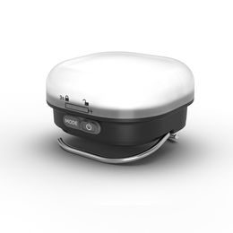 Svítilna Silva Glow Recharge black