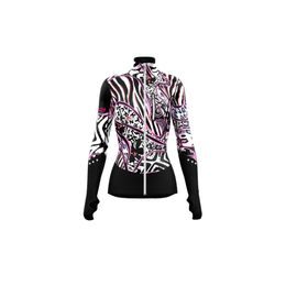 Dámská bunda Crazy Idea Oxygen Printed zebra mix