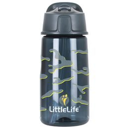Láhev na vodu LittleLife Flip-Top 550ml camo