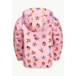 Dětská bunda Jack Wolfskin Smileyworld 2L Icon water lily