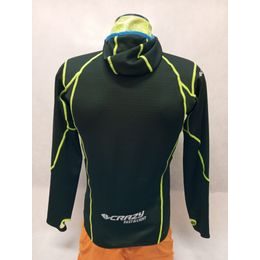 Pánská mikina Warmpeace Phelps olive night/gold