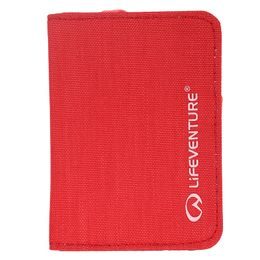 Peněženka Lifeventure RFiD Card Wallet - raspberry