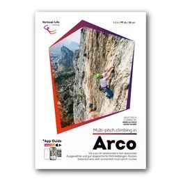 Horolezecký průvodce Arco Multi-pitch climbing