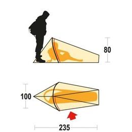 Přístřešek Hannah Skyline 4 thyme II