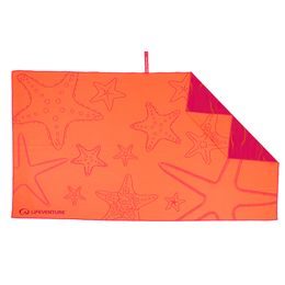 Rychleschnoucí ručník Lifeventure Recycled SoftFibre Trek starfish
