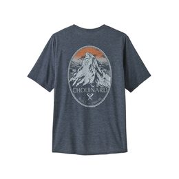 Triko Patagonia KR Cap Cool Daily Graphic Shirt - Lands CSBX