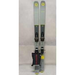 Bazar Skialpové lyže Blizzard Zero G 157 cm, vč. pásů a vázání marker alpinist