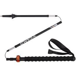 Skialpinistické hole Leki HauteRoute 2 dark anthr./dark red-black