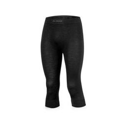 Spodky Lasting Merino Mareo 3/4 černé