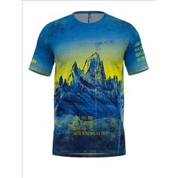 Triko Crazy Idea KR Legend print Patagonia