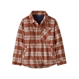 Juniorská bunda Patagonia LW Insulated Fjord BCRD