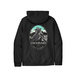 Mikina Patagonia Chouinard Crest Uprisal Hoody BLK