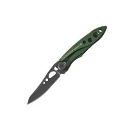 Multitool Leatherman Skeletool KB og green