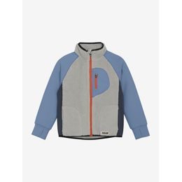 Dětská bunda Color Kids Teddy W. Fleece Sleeves coronet blue