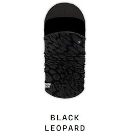 Kukla Phunkshun Wear Thermal black leopard