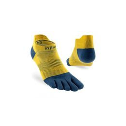 Prstové ponožky Injinji Run NoShow Coolmax royal yellow