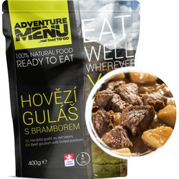 AdventureMenu Hovězí guláš s bramborem 400g