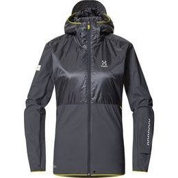 Dámská bunda Haglöfs TT Mimic hood tmavě šedá