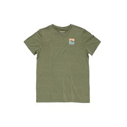 Pánské triko Devold KR Classic Summit tee lichen