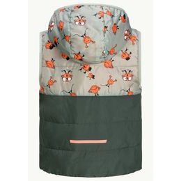 Dětská bunda Jack Wolfskin Smileyworld 2L Icon water lily