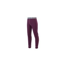 Dámské triko Sensor DR Merino Active Stoják Zip lilla