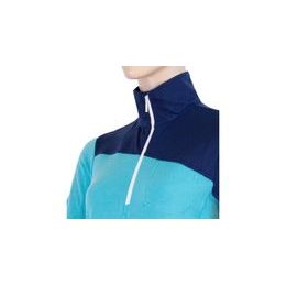 Dámské triko Sensor DR Merino Extreme Zip deep blue/modrá