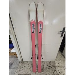 Bazar Dětské skialpové lyže Skitrab 150cm 73mm + pásy vázání diamir