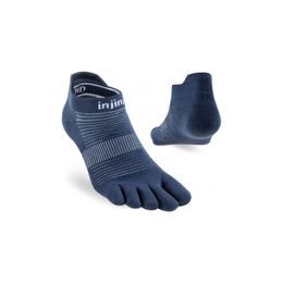 Prstové ponožky Injinji Run NoShow LW Coolmax navy