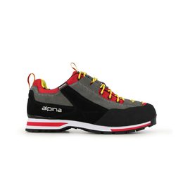 Boty Alpina Royal red-grey