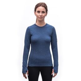 Dámské triko Sensor KR Merino Active PT Mountains deep blue