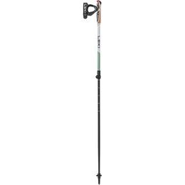 Skládací hole Leki NordicWalking Spin, black-silvergray-white