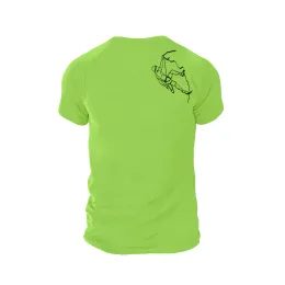Triko Nanosilver KR Climber zelená