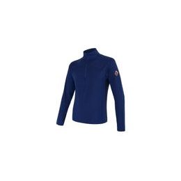 Triko Sensor DR Merino Extreme Zip deep blue