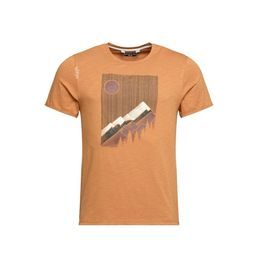 Triko Chillaz Sunny Mountains orange brown