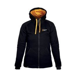 Dámská mikina Singing Rock zip černá