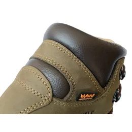 Boty Alpina Prima Mid dark brown