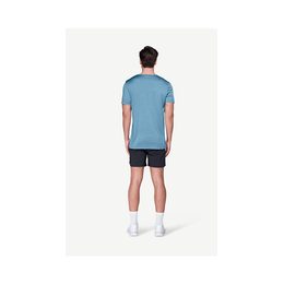 Pánské triko Devold KR Active Skyline Tee skyblue